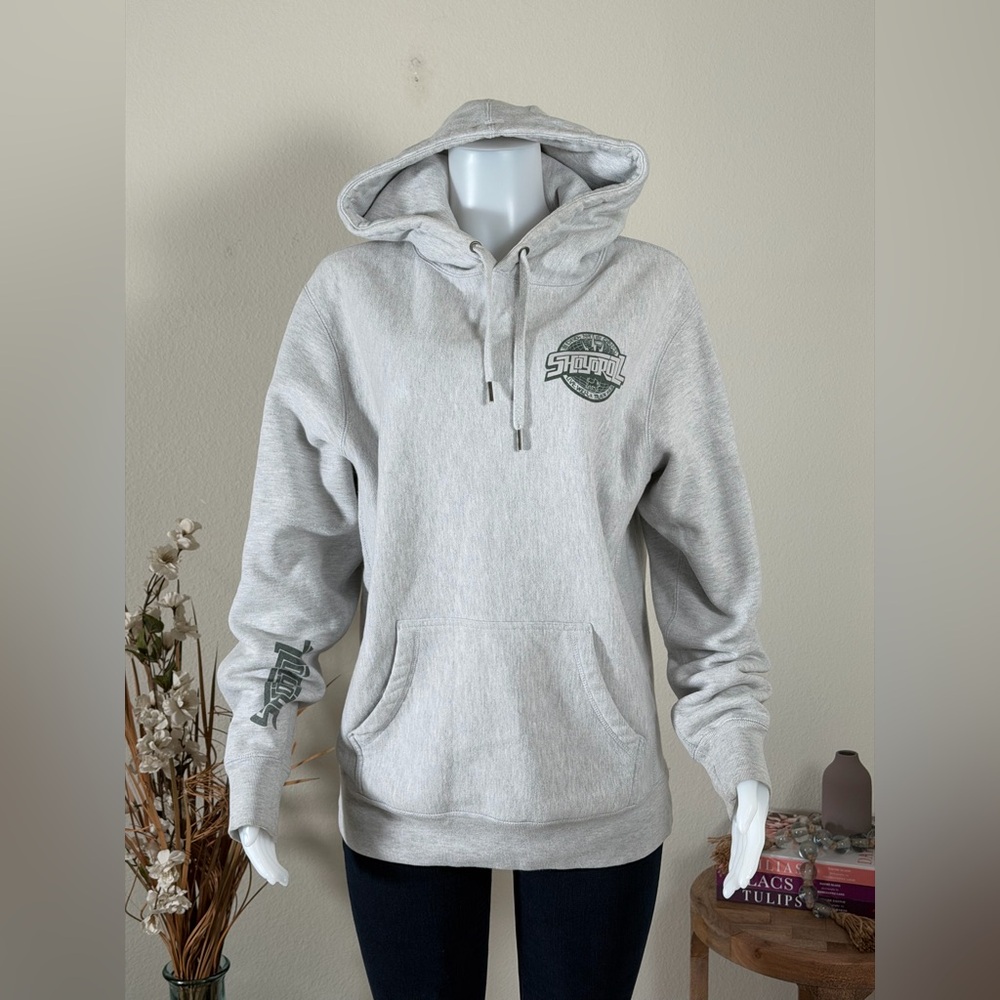 *Limited Edition* Shoyoroll Gray Logo Hoodie Medium Jiujitsu